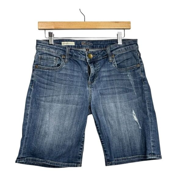 Kut From The Kloth Catherine Boyfriend Shorts Women's size 6 - Picture 1 of 6